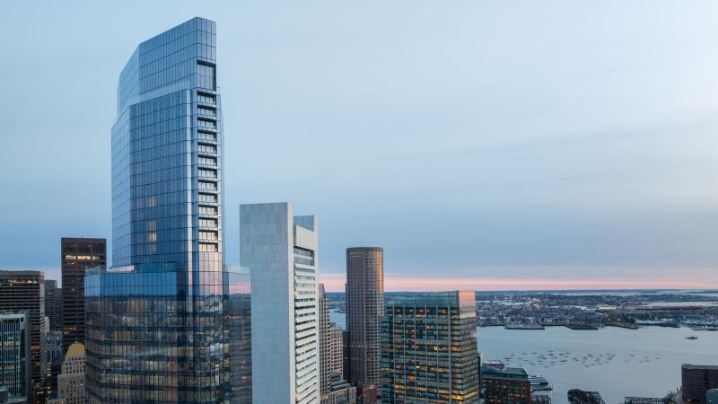 Pelli Clarke & Partners изменила горизонт Бостона с небоскрёбом над историческим вокзалом