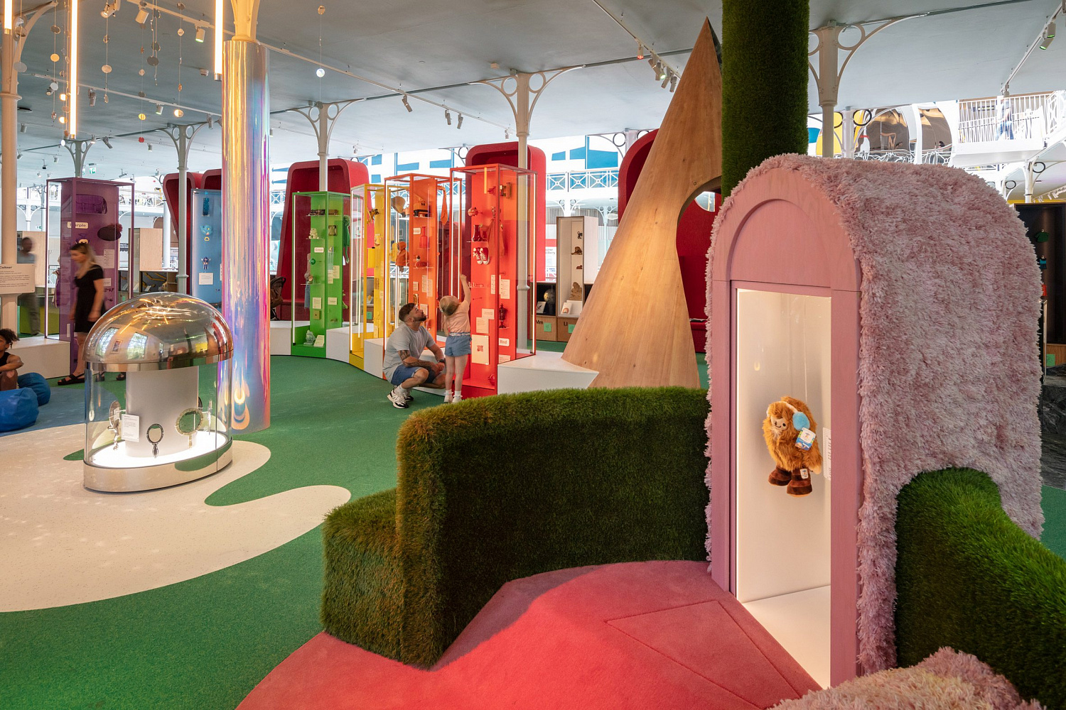 Young V&A: как выглядит обновлённый детский музей в Лондоне