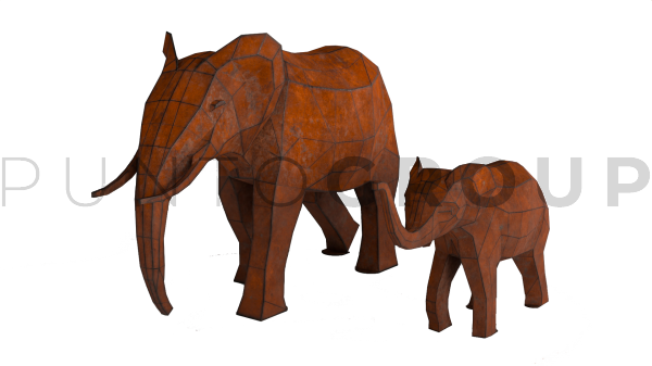 Скульптура «Elephant»